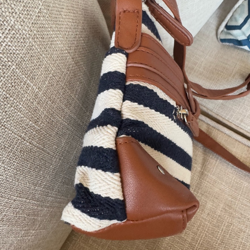 Nautical striped crossbody bag - Picture 7 of 16